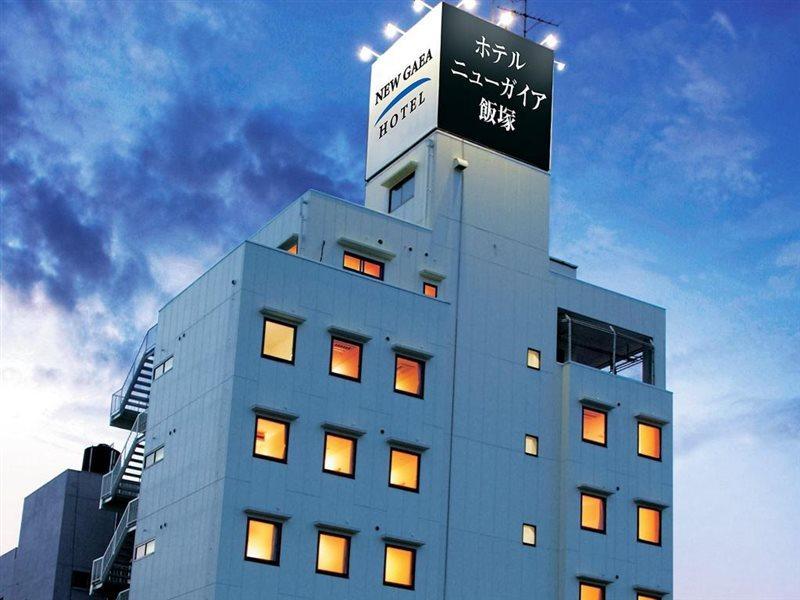 Hotel New Gaea Iizuka Exteriör bild